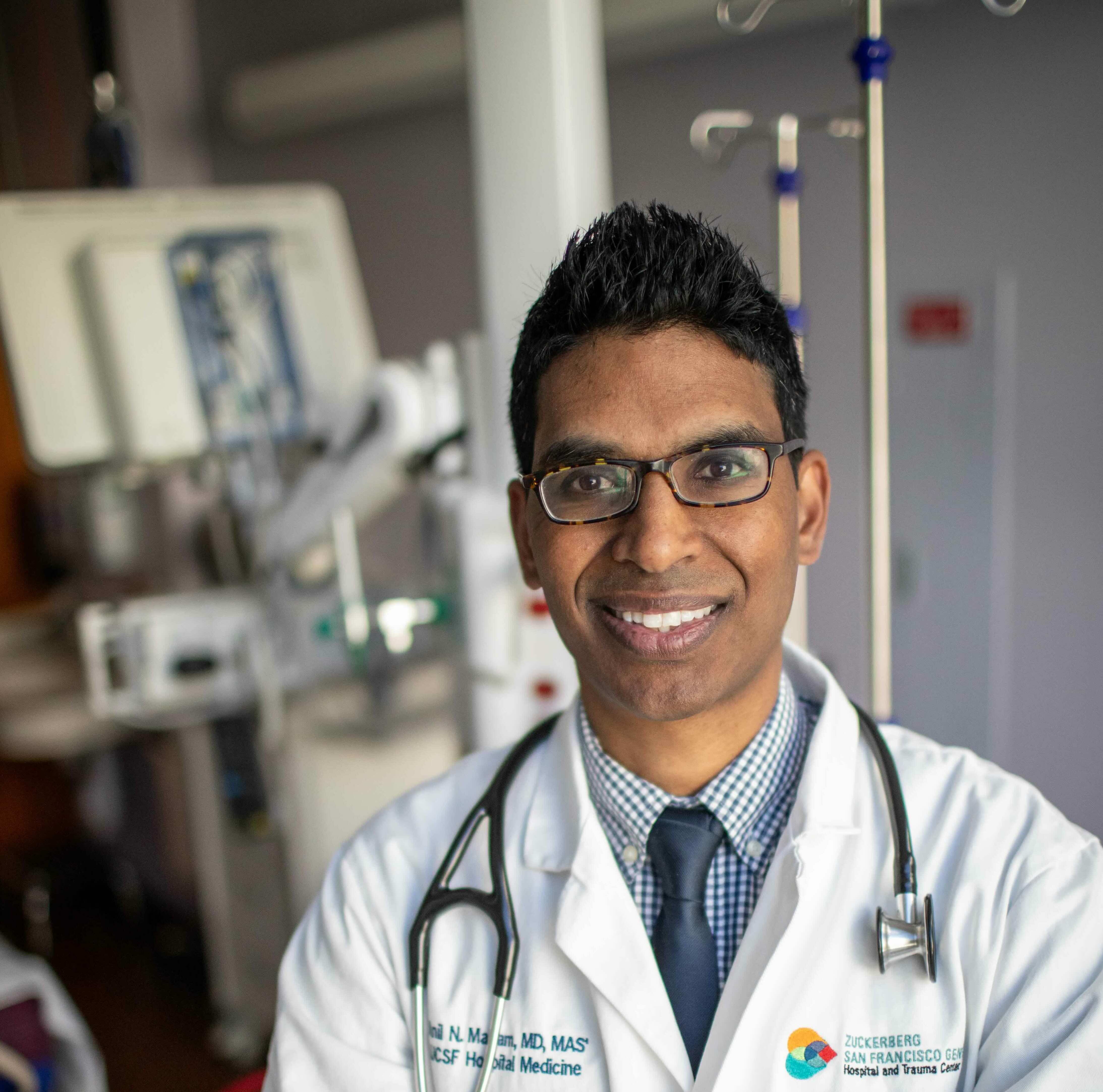Headshot of Dr. Anil Makam, MD, MAS