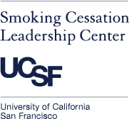 UCSF Smoking Cessation Leadership Center logo